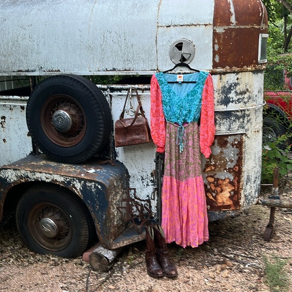 FARM Rio Maxi Dress Anthropologie - Picture 12 of 12